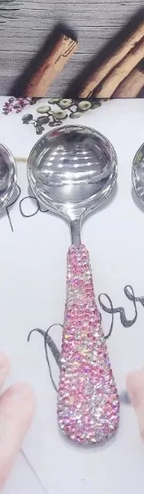 Pink Silver Set