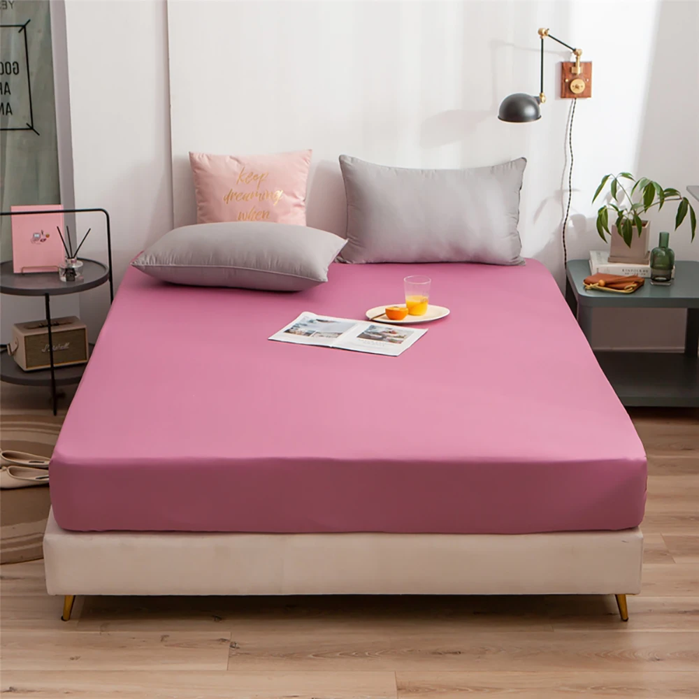 

Warm Machine Washable 100% PolyesterÂ Elastic Fitted Sheet Quilt Cover Bed Cover 2 Pillow cases Suitable For Queen Size