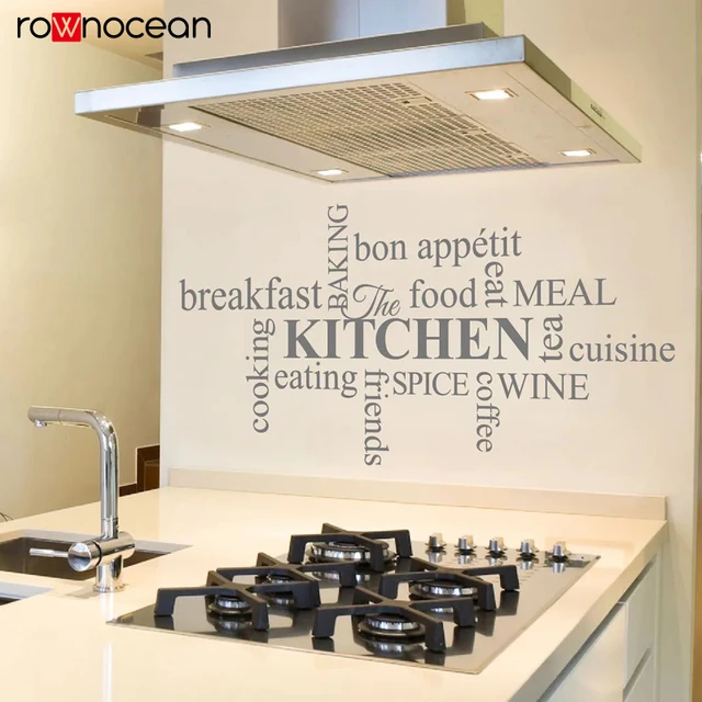 Aggregate 162+ kitchen word decor seven.edu.vn