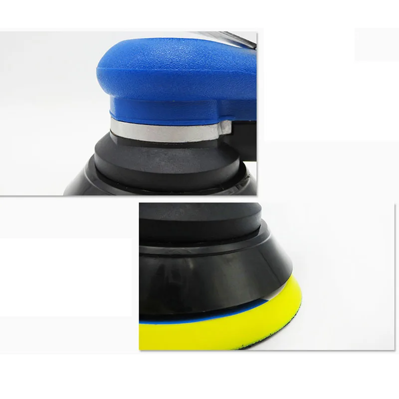 

Multi-function Air Random Orbital Sander Adjustable Pneumatic Polisher Grinding Sanding Gadget