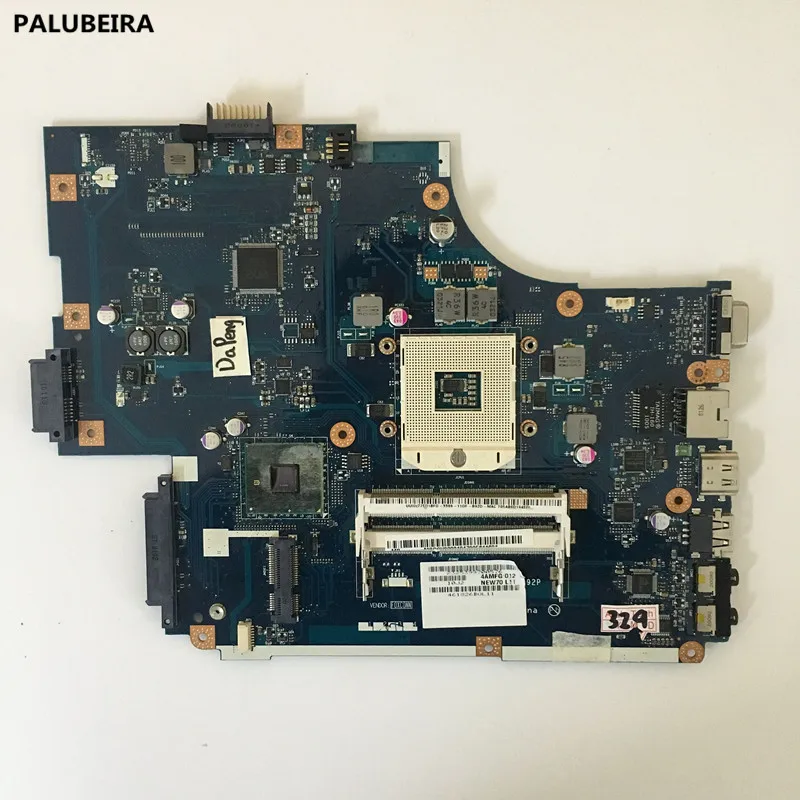 PALUBEIRA для ACER aspire 5741 5742 материнская плата для ноутбука LA-5892P MBTVF02001 материнская плата PGA989 DDR3 тестовая хорошая