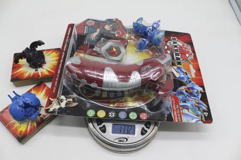 Такара Tomy Battle Planet Toys Dragon Ball Bakugan Brawlers стартовый пакет Spining Top Game для детей