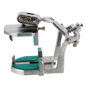 

7 Types Dental Articulator Lab Tools Mouth Chrome Plated Full Mouth Copper Plating Denture Dentist Equipment S/M/L Bite Holder