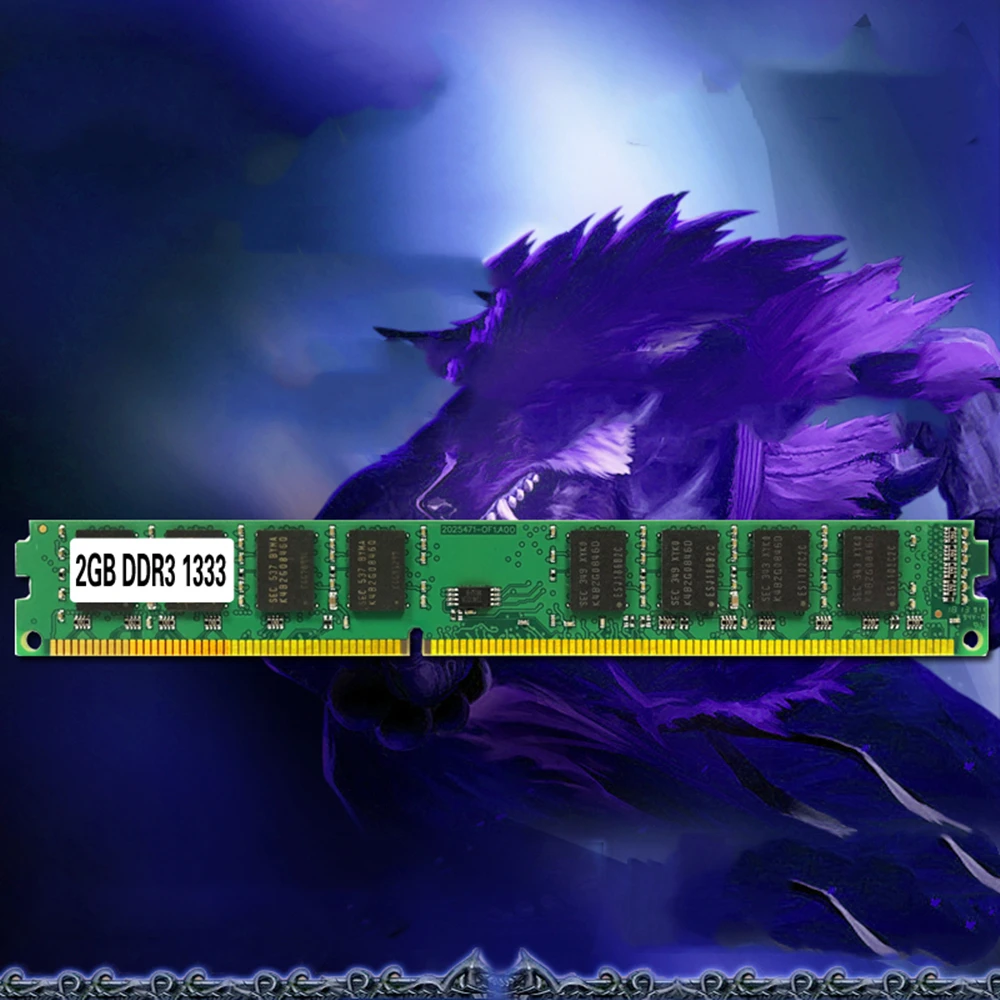 1 шт. модуль памяти DDR3 для настольного ПК 2 ГБ 4 8 1333 МГц | Компьютеры и офис