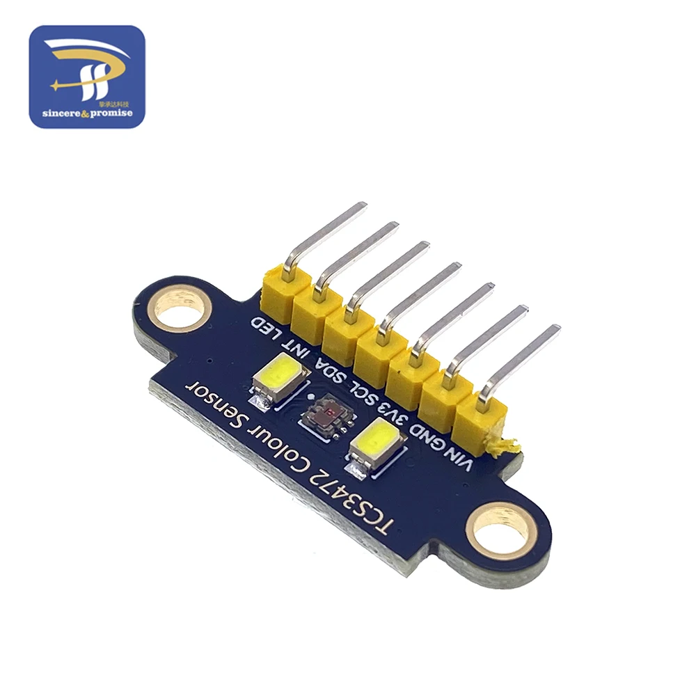 TCS34725 RGB Color Sensor Module Development Board Color, 59% OFF