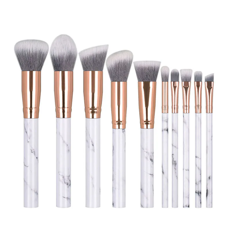 

Makeup Brushes Set Mixing Eye Facial Lip Beginner Beauty Tools Large Make up Brushes Soft Hair Makeup Wooden Handle Brush