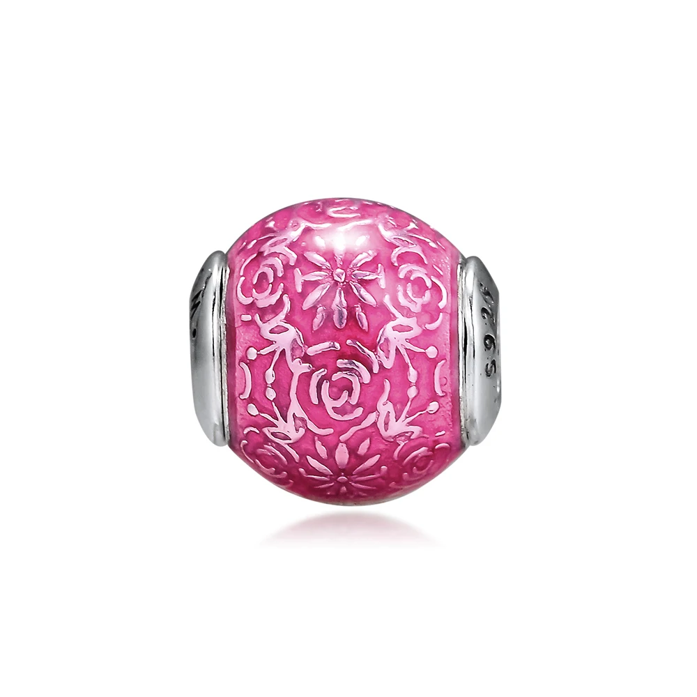 CKK Freedom Charm коллекция бисера из стерлингового серебра 925 пробы с эссенцией для