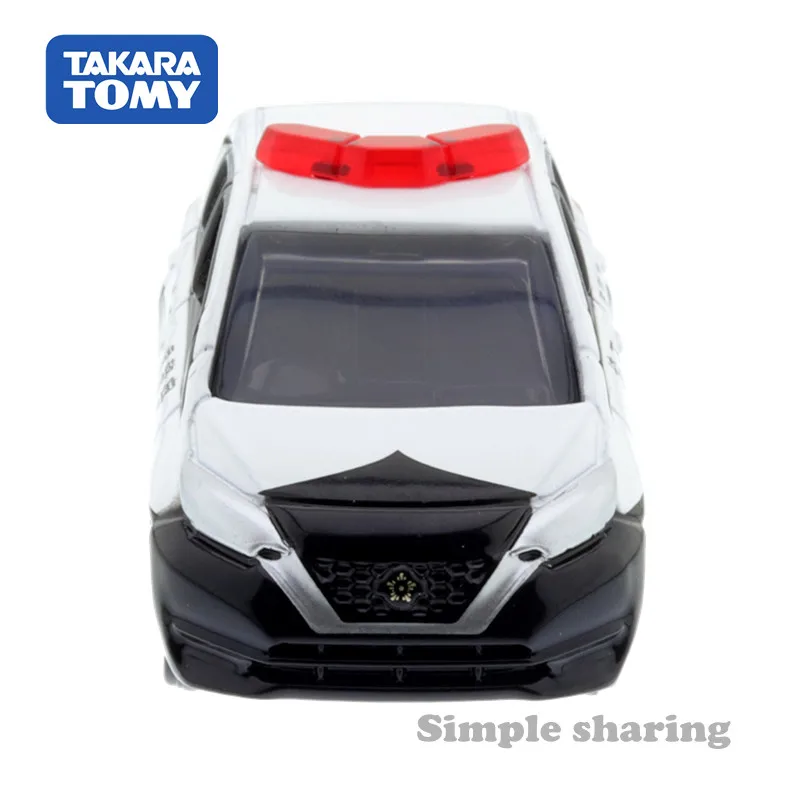 Takara Tomy Tomica No.21 Nissan Note Полицейская машина весы 1/63 Мини Популярные Детские игрушки