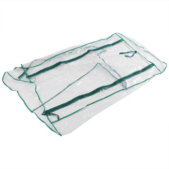 

PVC Warm Garden Household Plant Greenhouse Cover Waterproof Protect Garden Plants Flowers Without Holder