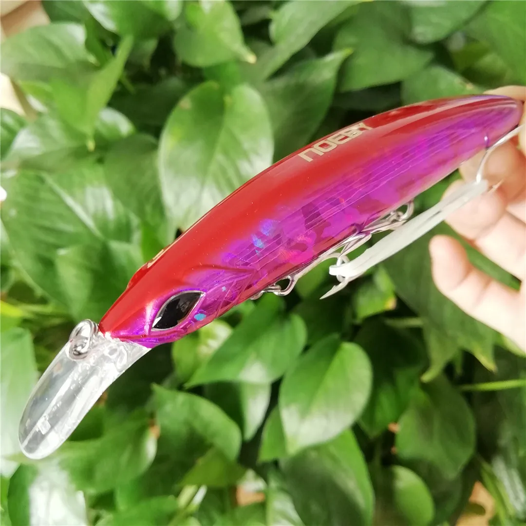Noeby 5pcs 11cm 19g Floating  NEW Minnow Fishing Lure Minnow Hard Bait for Saltwater Freshwater Wobblers Pesca