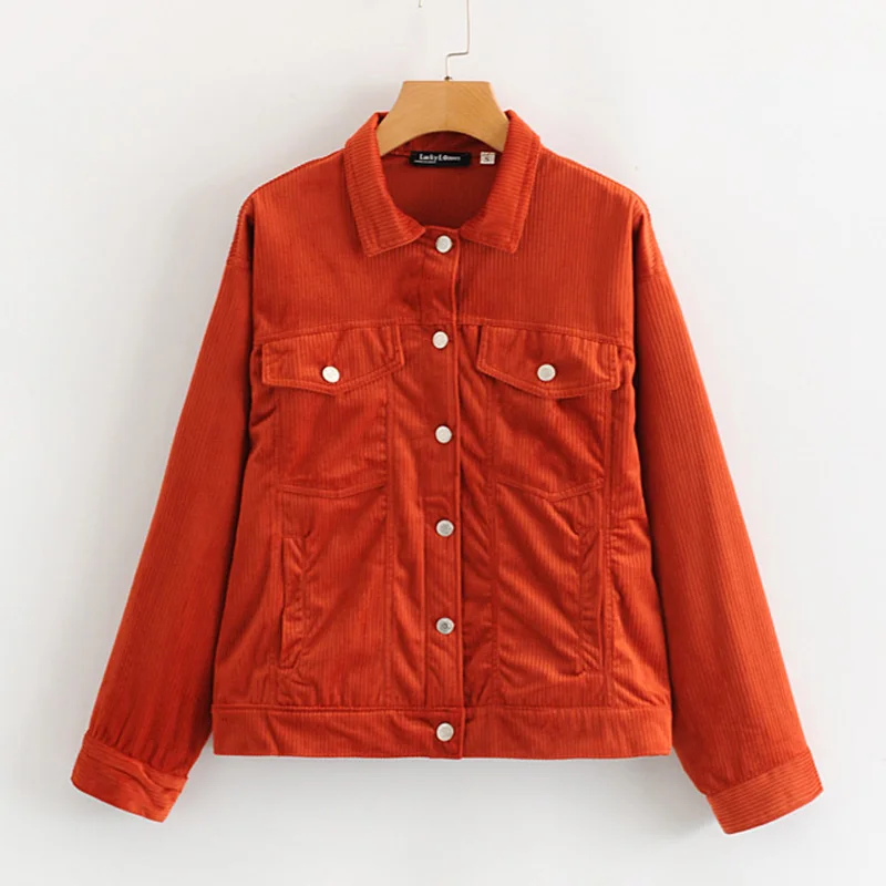 

RR Solid Jackets Women Fashion Buttons Coats Women Elegant Pockets Turn Down Collar Jackets Female Ladies GAD