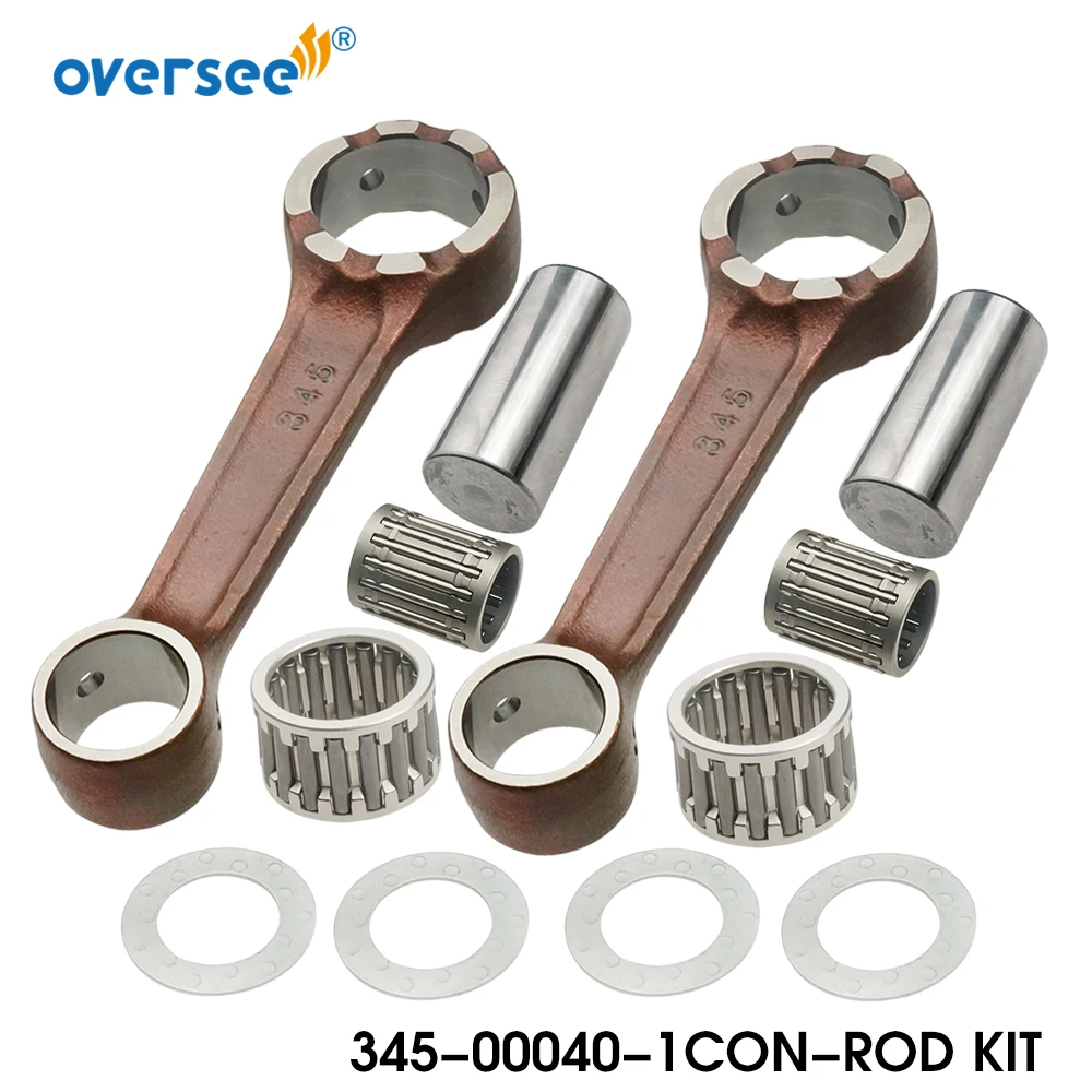 345-00040-1 Connecting Rod For Tohatsu Outboard Motor 2T M40c M50c M50d 345-00040-M