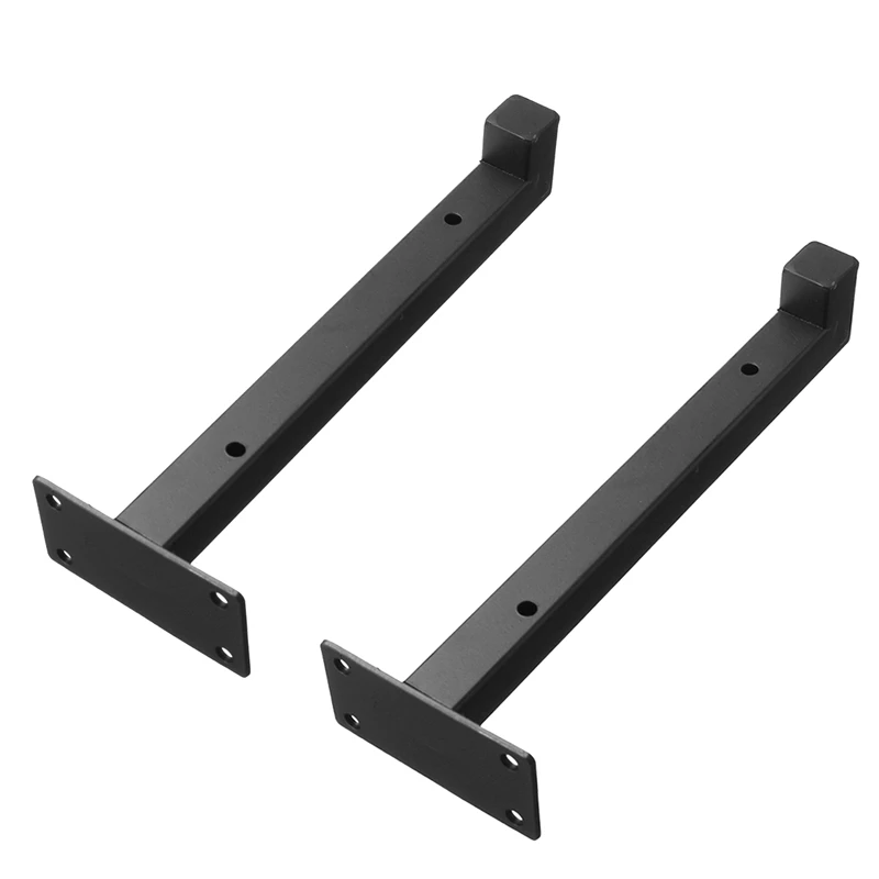 

FashionWall Mounted Shelf Bracket Heavy Duty Scaffold Board Floating Bracket Industrial Iron Support Table