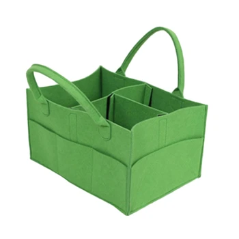 

ASDS-Baby Diaper Caddy Organizer - Portable Storage Basket - Essential Bag for Nursery Changing Table and Car