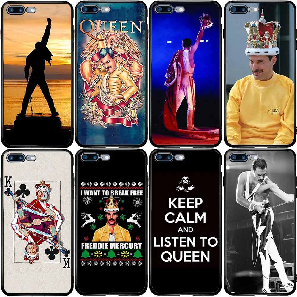 Phone Case for Samsung A5 A6 A7 A8 A10 A20 A30 A40 A50 A60 A70 A80 A90 J3 J4 J5 J6 J8 Plus Freddie Mercury Queen | Мобильные