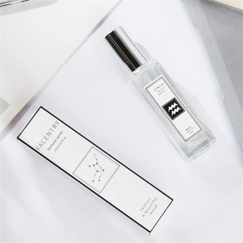 Perfum, женский макияж, портативный, чистый, простой, свежий и элегантный аромат, Twelve Constellation, для женского парфюма