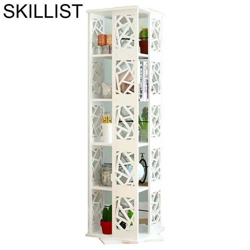 buy Per La Casa Display Librero Home Furniture Wall Shelf Bureau Meuble Decoracao European Decoration Retro Bookcase Book Case Rack