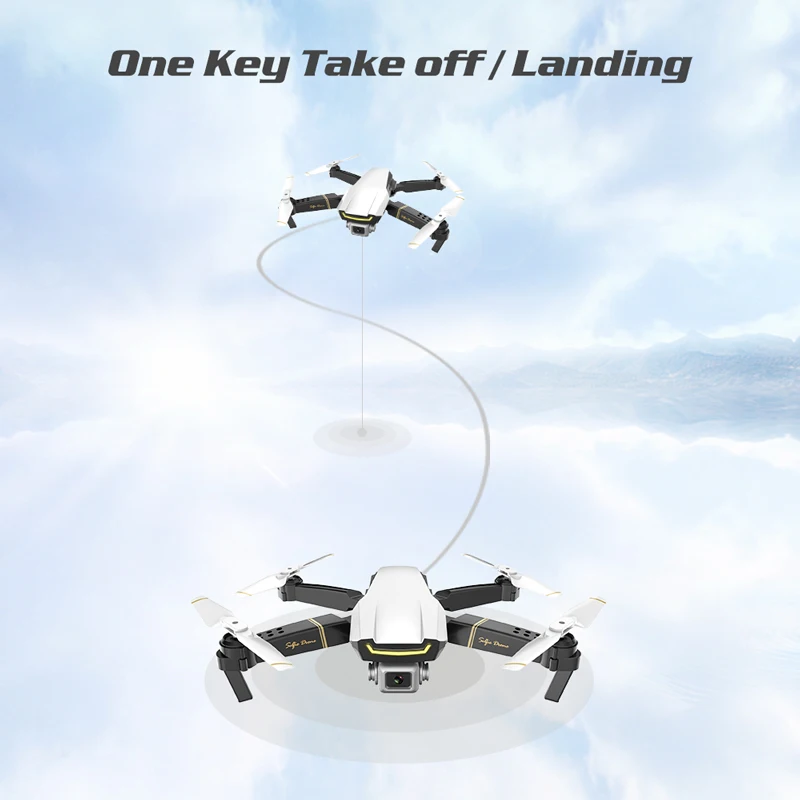 Глобальный Дрон GW89 Дрон с камерой HD 1080P вертолет RTF складной wifi FPV дроны RC Дрон X Pro Квадрокоптер VS E58 E520 SG106