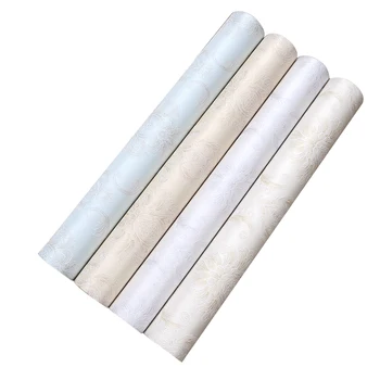 

3D StereoGood Quality European Non-woven Wallpaper Thickened Warm Bedroom Living Room Background Wall Restaurant Hotel Project