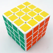 Shengshou матовая наклейка 4x4x4 волшебный куб скоростная головоломка образовательный Рождественский подарок игрушки для детей Взрослые Mind Gamed