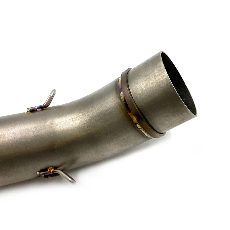 Z800 глушитель из нержавеющей стали для мотоцикла Mid link Pipe Adapter средняя соединительная трубка без шнуровки для Kawasaki Z 750 2007-2013
