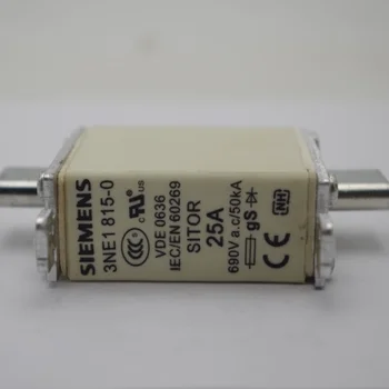 

3pcs SITOR FUSE-LINK 3NE1815-0 25A 690V SIZE 000 UTILIZ FUSES for protection