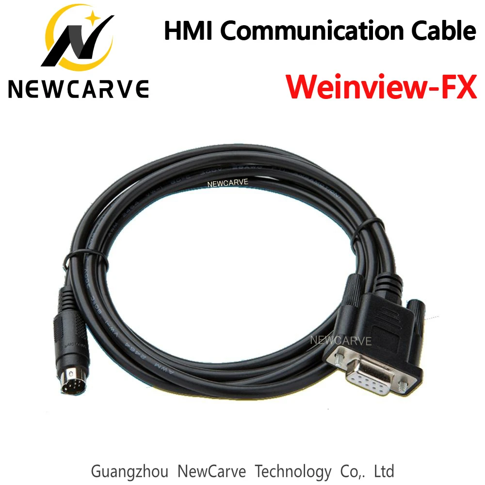 Weinview-FX программный кабель HMI Сенсорный экран Подключение к Mitsubishi FX серии PLC NEWCARVE