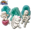 3 Style DIY Silicone Fondant Cake Cupid Little Angel Molds Cake Decoration Tools Chocolate Mold Mini Style Candy Clay Mould ► Photo 2/6