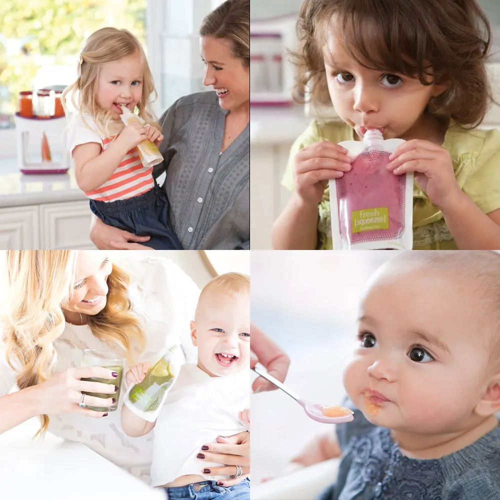 BPA Free Baby Food Storage Bags 10pcs-50pcs baby food storage bags