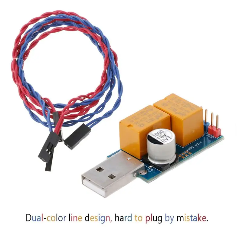 USB Watchdog Computer Automatic Restart Blue Screen Mining Game Server BTC Miner -5