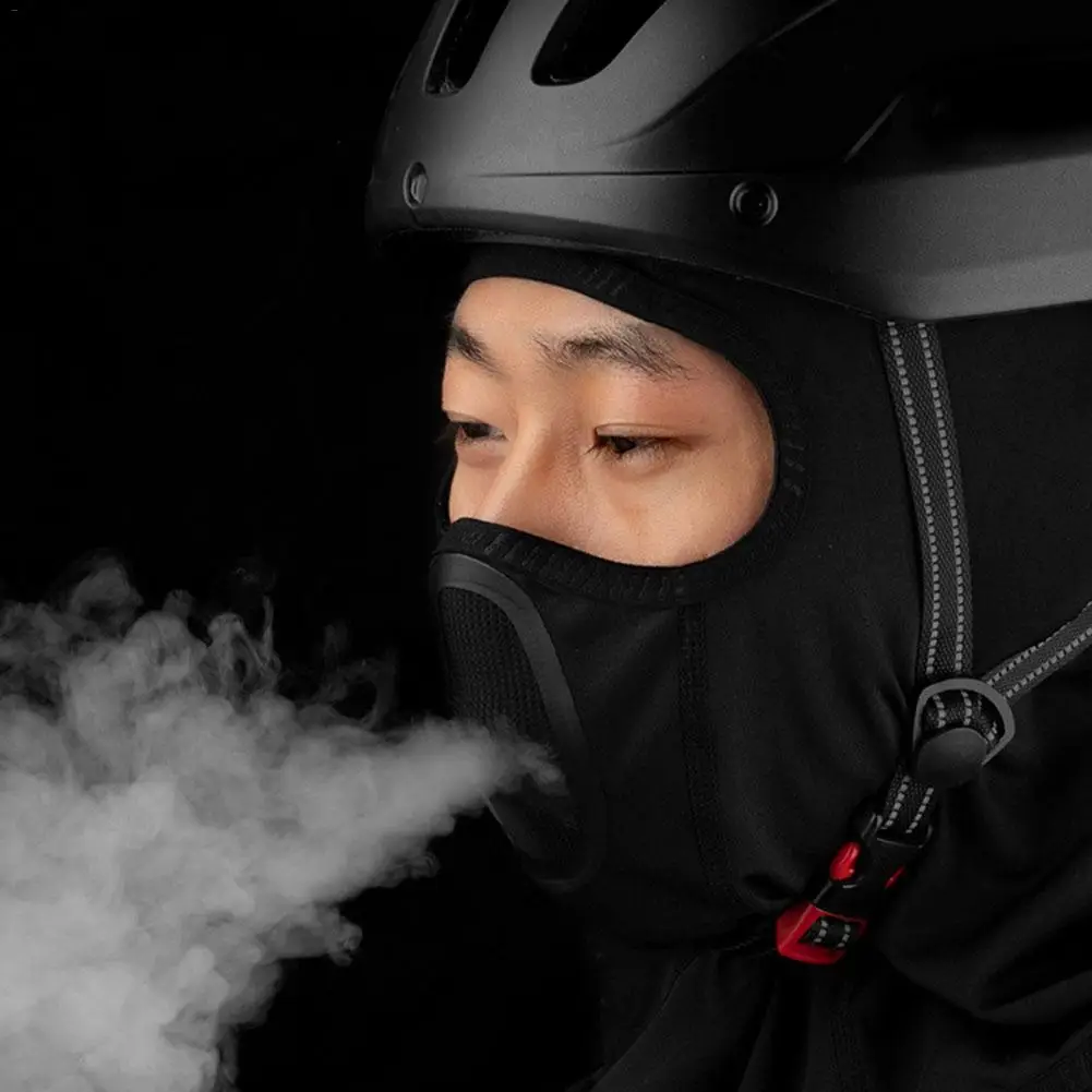 Windproof Ski Face Mask Winter Neck Warmer Head Cover Wear-resistant Hood Women Men Riding Mask Cycling Supplies