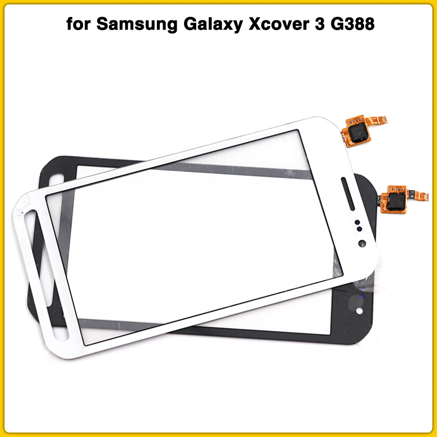 Сенсорный экран для samsung Galaxy Xcover 3 G388F G388 сенсорный экран панель дигитайзер сенсор передняя линза стекло