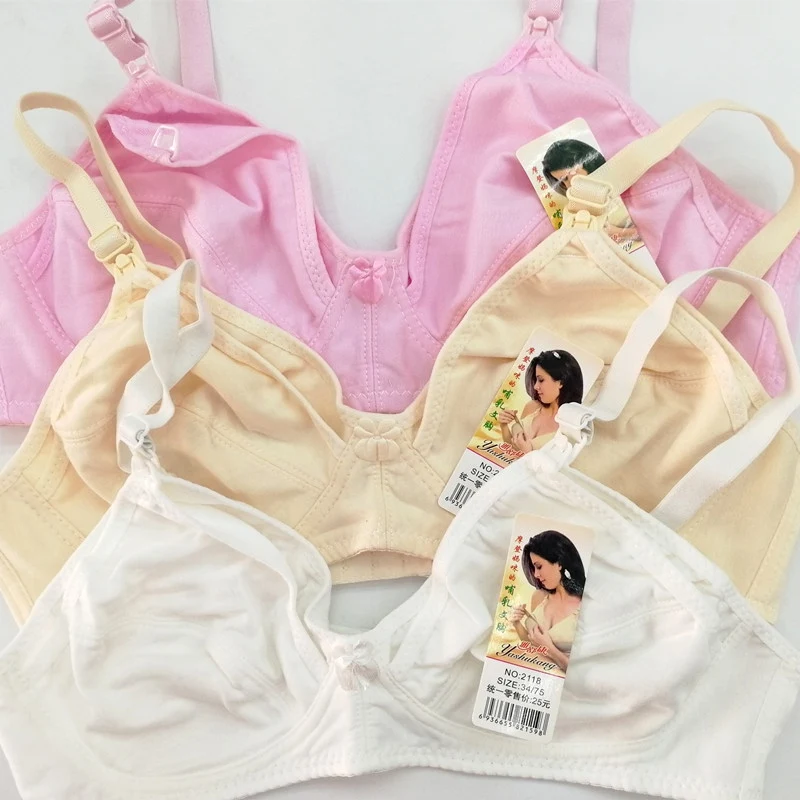 Baywell Women Nursing Bra Maternity Breastfeeding Prevent Sagging for Pregnant Underwear Breast Feeding Bra 3
