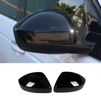 

2Pcs Car Rearview Rear View Mirror Cover Caps Trim For Land Rover Range Rover Vogue 2013-2020