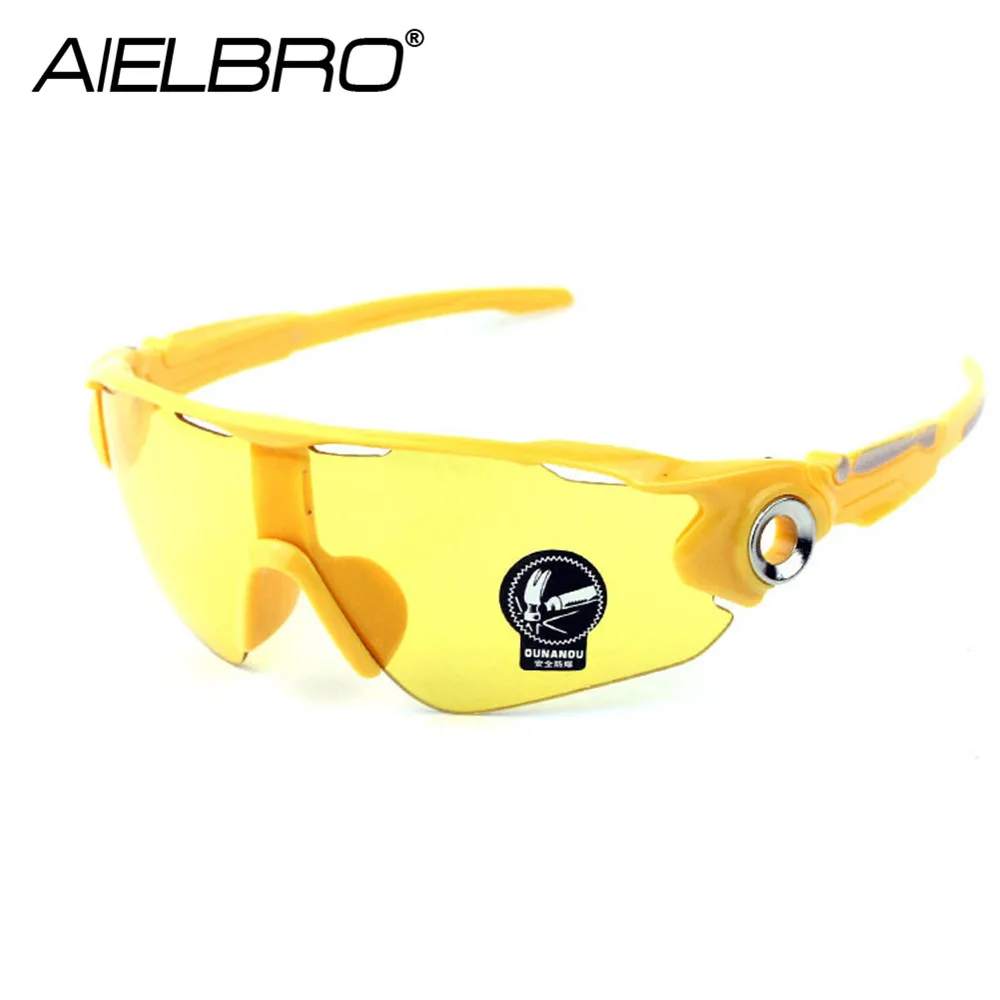 UV400 Cycling Sunglasses Men Women Windproof Sports Eyewear MTB Cycling Eyewear Bike Glasses Riding Goggles Oculos Ciclismo