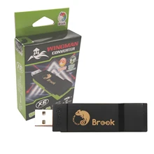 Brook Wingman XB dönüştürücü PS4/PS3/anahtar Pro/Xbox One/Elite 1 & 2/xbox için 360 denetleyici Xbox One/Xbox 360 konsolu aksesuar