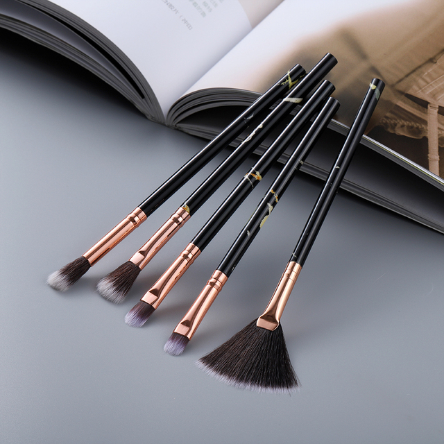 Makeup Brushes Set Cosmetic Powder Eye Shadow Foundation Blush Blending Beauty Make Up of Brochas Maquillaje KIT