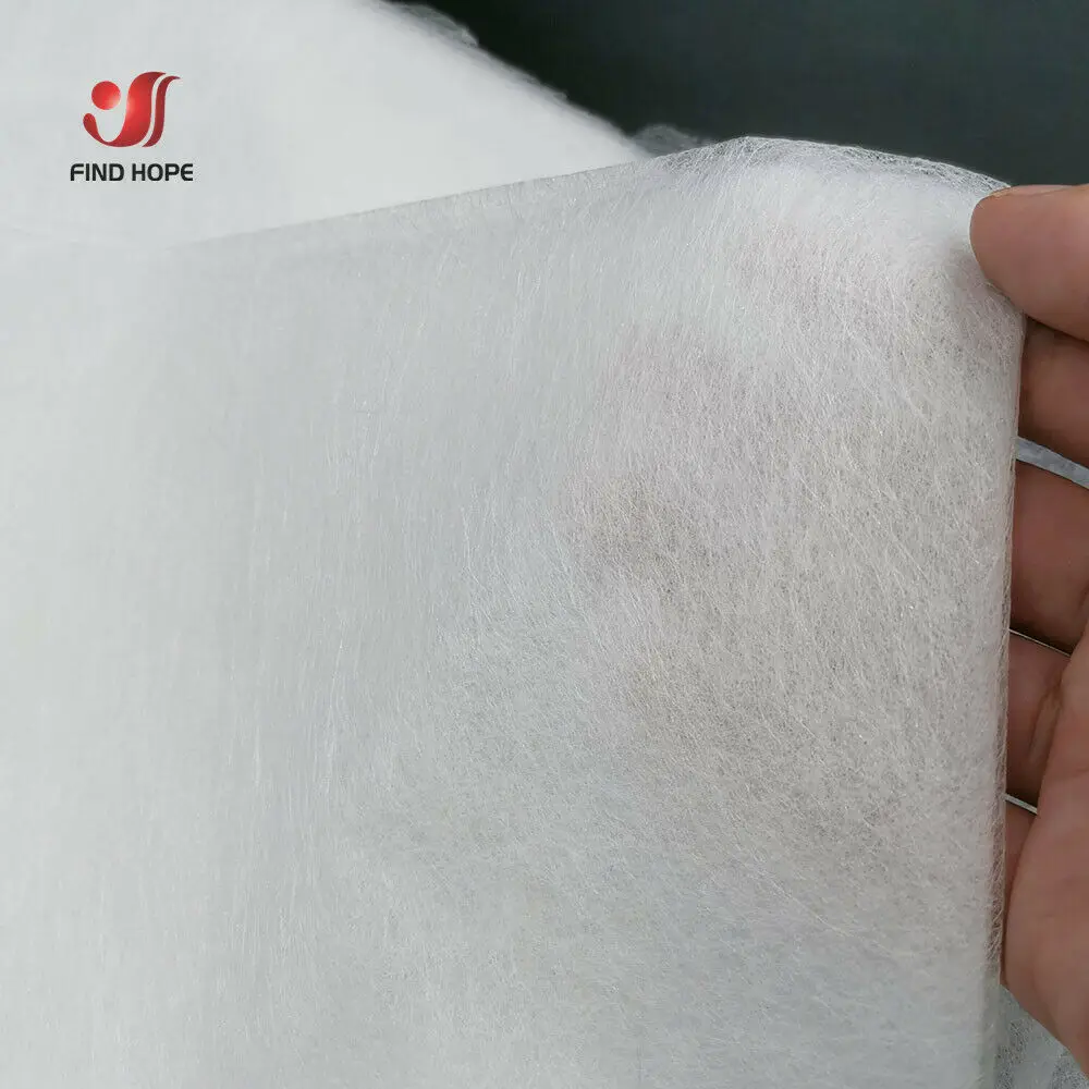 110cm*1M Nonwoven Fusible Interlinings Easy Iron On Sewing Join Patchwork Interlining Fabric Double Faced Adhesive Batting DIY