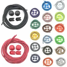 2x эластичные шнурки без завязок с пряжками для спортивной повседневной обуви аксессуары для кроссовок