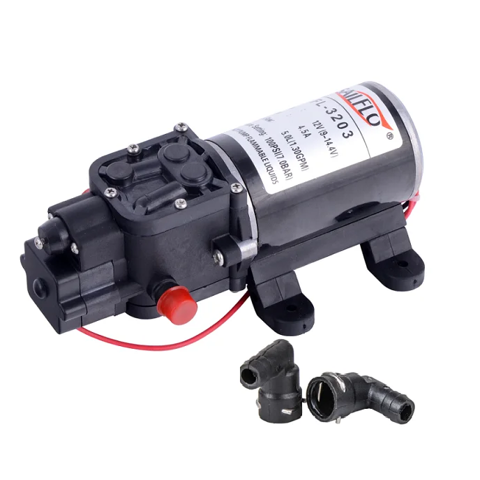 Электрический водяной насос 1,34 gpm 100psi 12v мойка высокого давления очиститель Hacoc