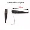 Polishing Machine Accessories Fixture Clamp Polished Grinding Wheel Shaft Grinding Wheel Saw Connecting Rod For Spindle 8mm 2
