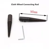 Polishing Machine Accessories Fixture Clamp Polished Grinding Wheel Shaft Grinding Wheel Saw Connecting Rod For Spindle 8mm 2