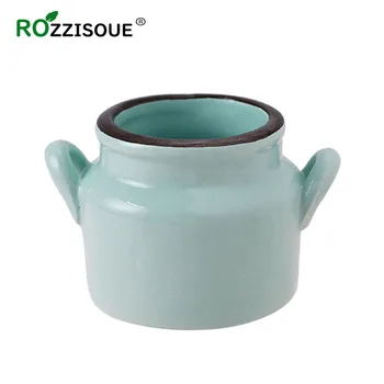

Japanese Mini Flower Pot Creative Pots for Succulents Home Decoration Pots Ceramic Container Cute Bonsai Plant Pot Bloempotten