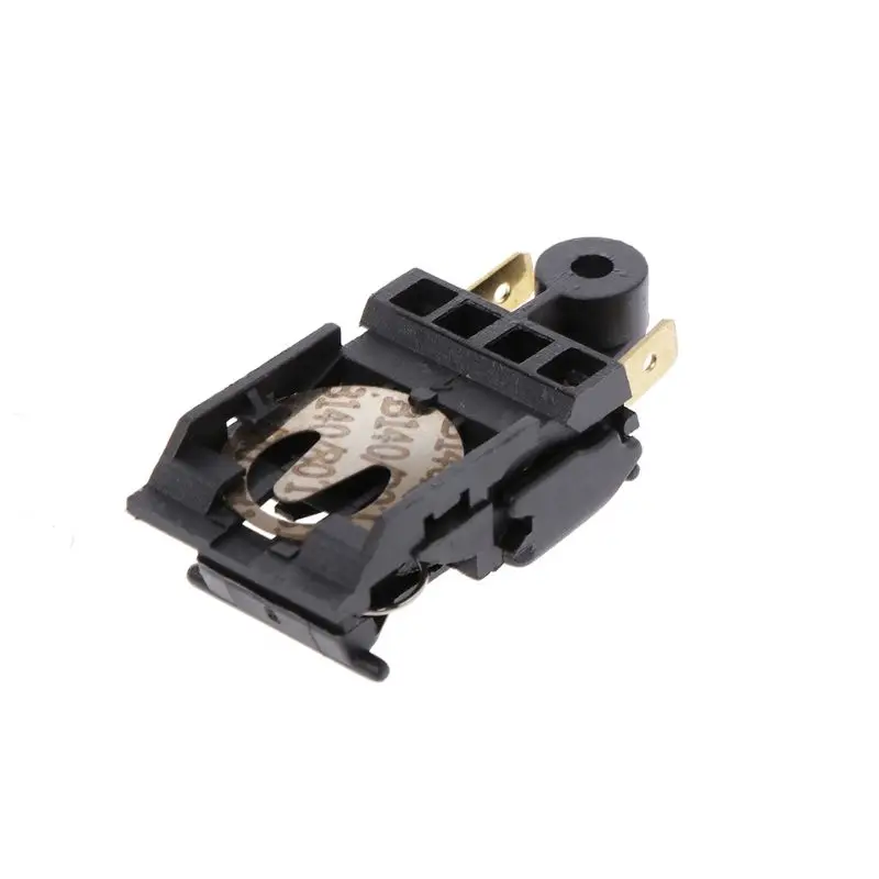 1PC 16A Electric Kettle Thermostat Switch 2 Pin Terminal Kitchen