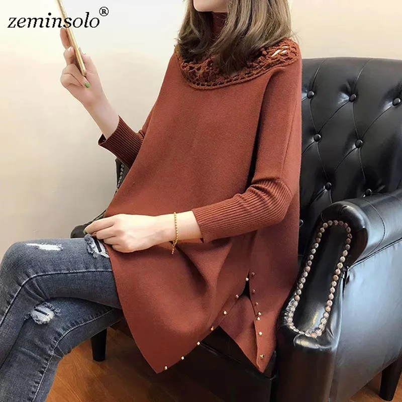 7 Новые пуловеры свитера свободные мягкие шаль-пончо кашемировый шарф женские шарфы шеи летучая мышь Теплый свитер с длинными рукавами свитера шали - Цвет: 7