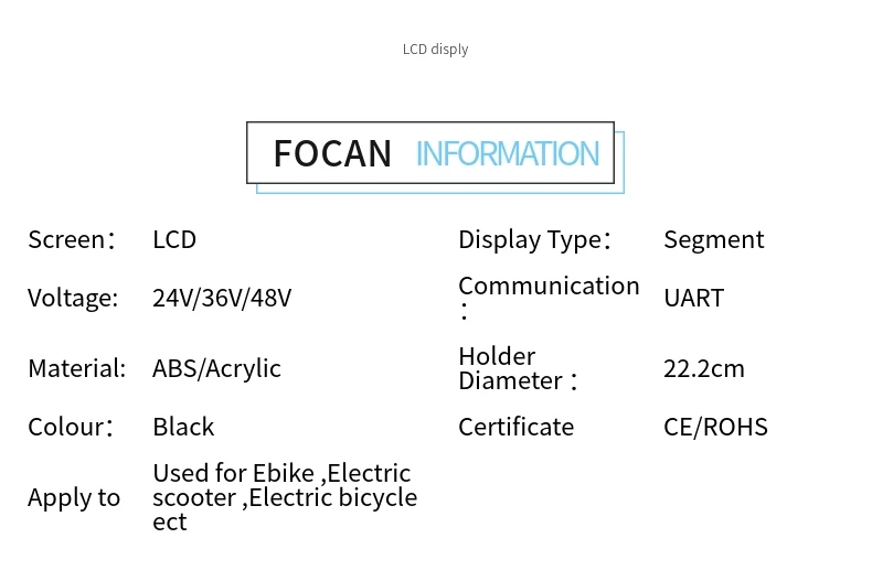 controlador velocidade para scooter elétrico motor kit bicicleta elétrica