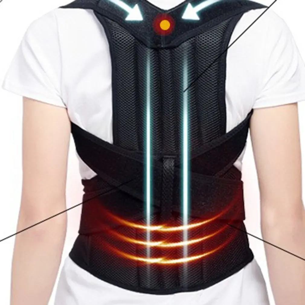 Humpback Correction Back Brace Spine Back Orthosis Scoliosis Lumbar Support Spinal Curved Orthosis Fixation Posture corrector 4