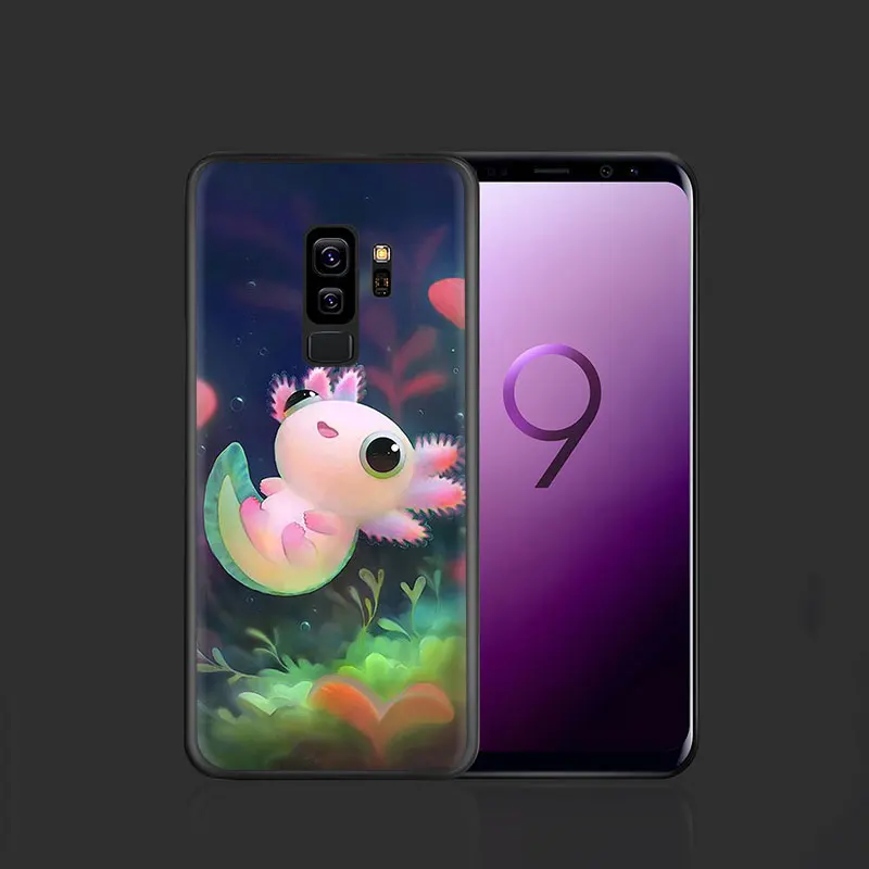 B5 Милые животные аксолотль чехол для телефона из ТПУ с принтом "чехол для samsung Galaxy A2 A5 A6 7 8 9 A10S 20S 20E 30S 40S 50S 60 70S - Цвет: B5