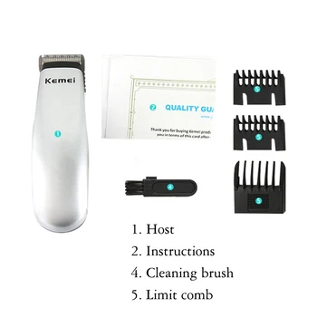 

KM-666 машинка для стрижки Kemei Electric Hair Clipper,Small Hair Clipper,Beard Trimmer,Barber,Men's Razor, Portable,mini