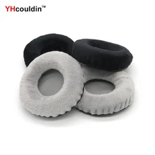 YHcouldin Velvet Ear Pads For Hyperx Revolver Replacement Headphone Earpad Covers